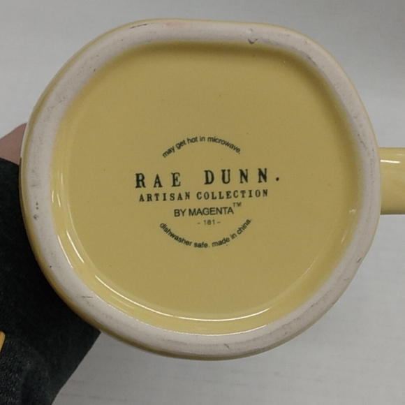 Rae Dunn Yellow Crack Me Up Easter Mug - Picture 4 of 4